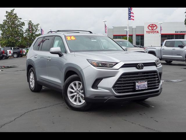 2026 Toyota Grand Highlander Hybrid XLE