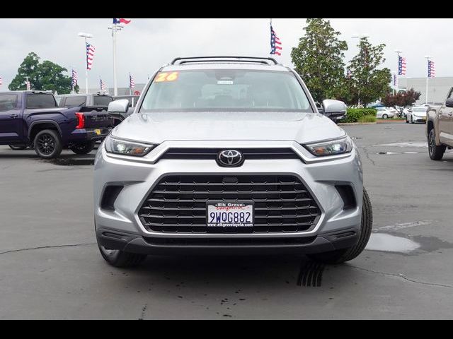 2026 Toyota Grand Highlander Hybrid XLE