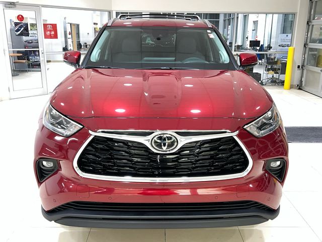 2026 Toyota Highlander Hybrid Limited