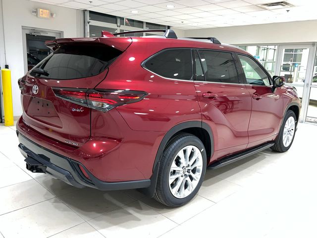 2026 Toyota Highlander Hybrid Limited