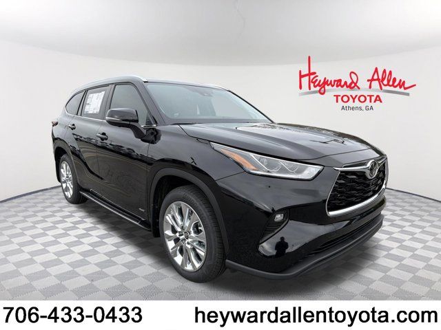 2026 Toyota Highlander Hybrid Limited