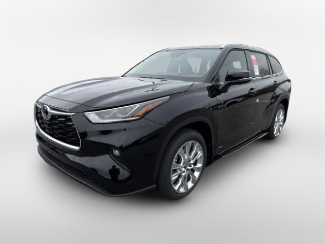2026 Toyota Highlander Hybrid Limited