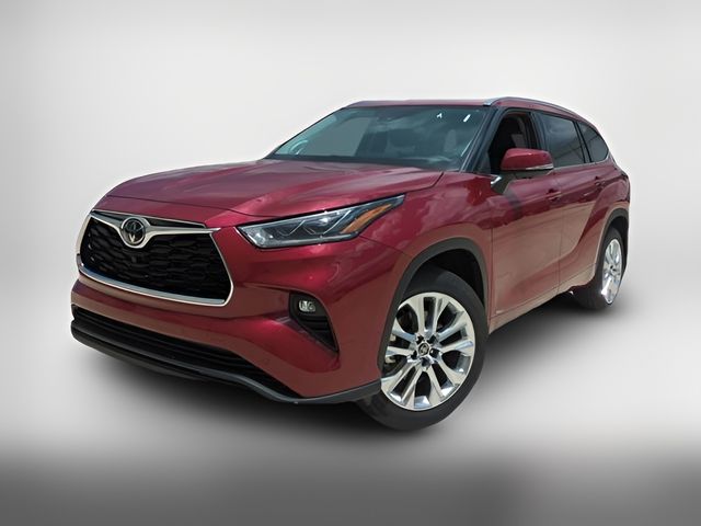 2026 Toyota Highlander Hybrid Limited