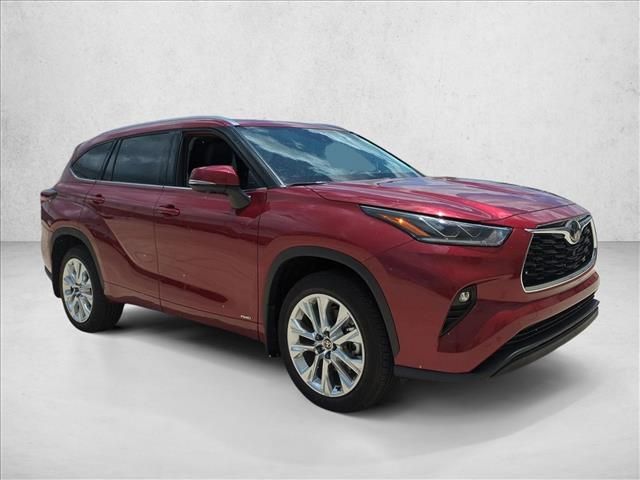 2026 Toyota Highlander Hybrid Limited
