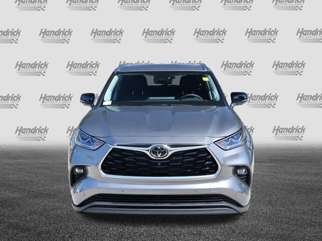 2026 Toyota Highlander Hybrid Limited