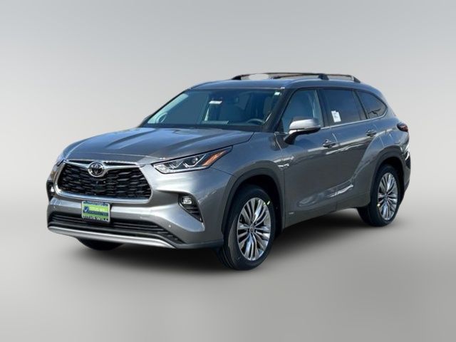 2026 Toyota Highlander Hybrid Platinum