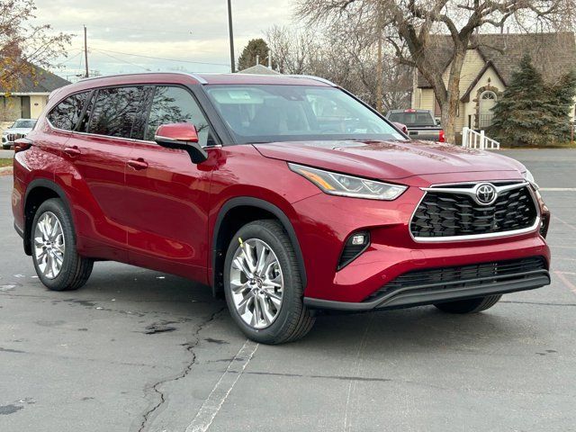 2026 Toyota Highlander Limited