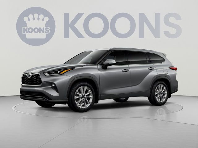 2026 Toyota Highlander Limited