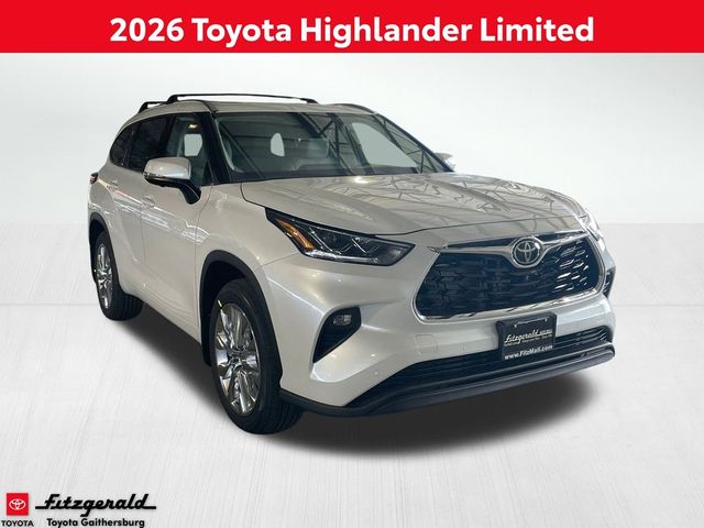 2026 Toyota Highlander Limited