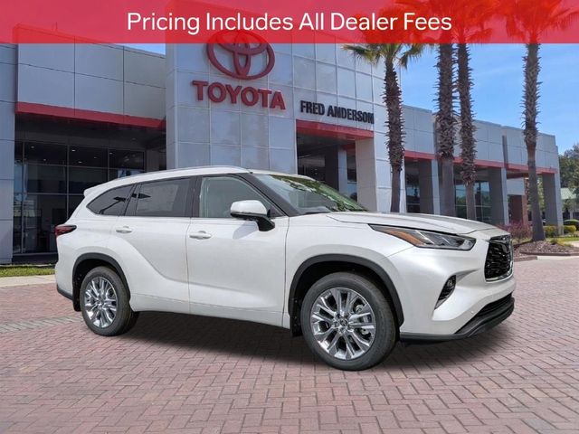 2026 Toyota Highlander Limited