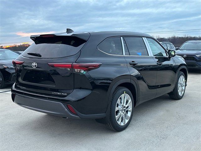 2026 Toyota Highlander Limited