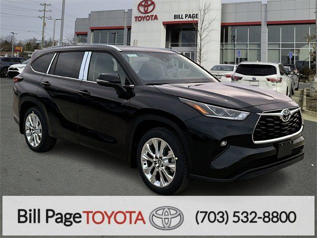 2026 Toyota Highlander Limited