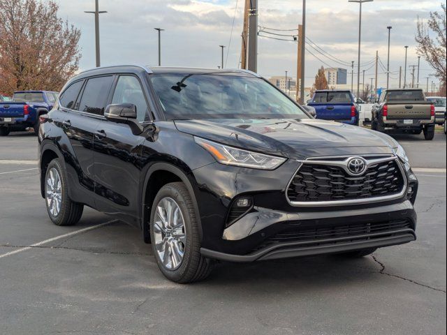 2026 Toyota Highlander Limited