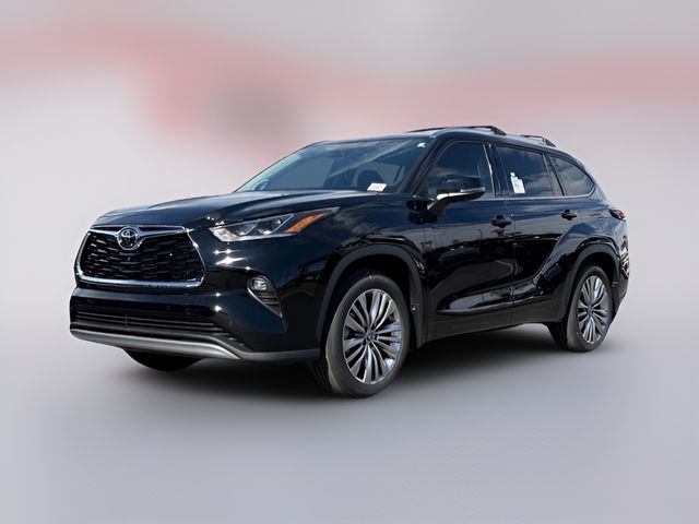 2026 Toyota Highlander Platinum
