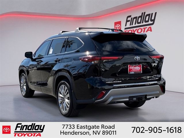 2026 Toyota Highlander Platinum