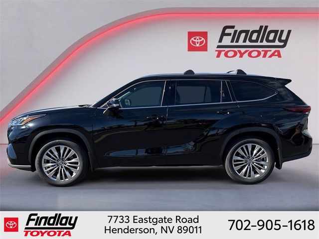 2026 Toyota Highlander Platinum