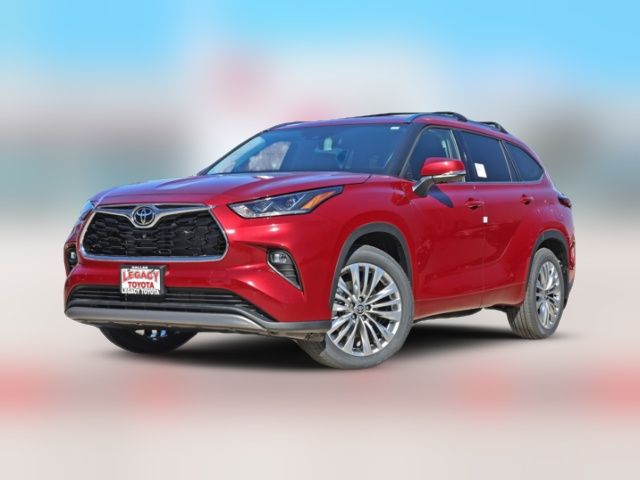 2026 Toyota Highlander Platinum