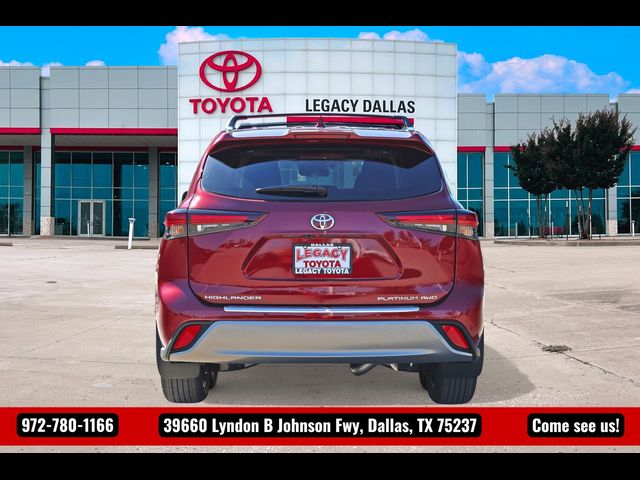 2026 Toyota Highlander Platinum