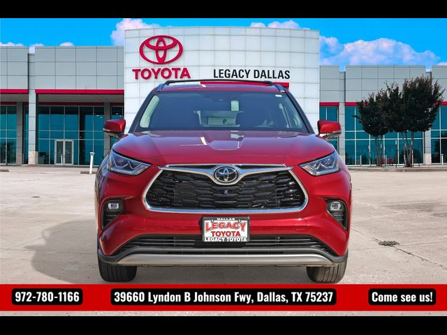 2026 Toyota Highlander Platinum