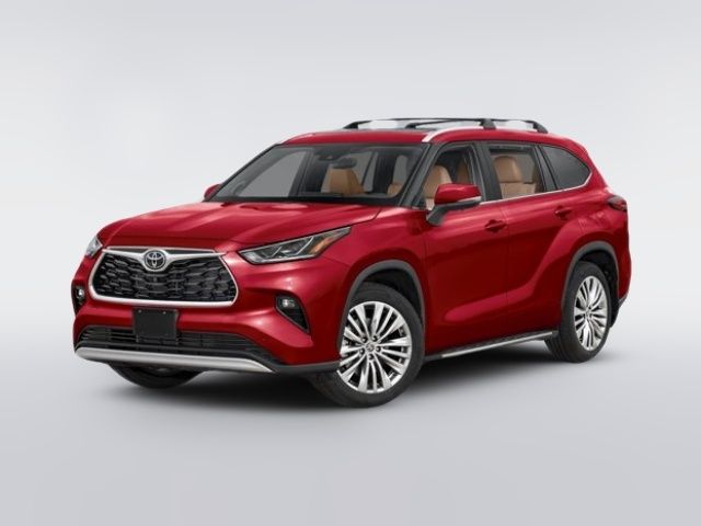 2026 Toyota Highlander Platinum