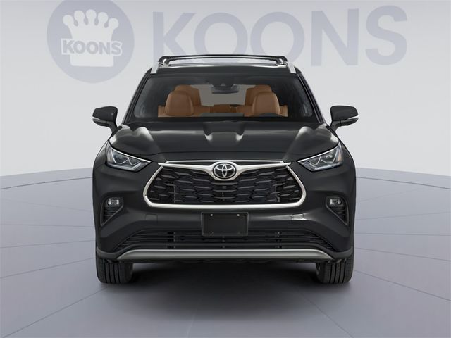 2026 Toyota Highlander Platinum
