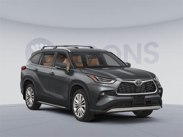 2026 Toyota Highlander Platinum