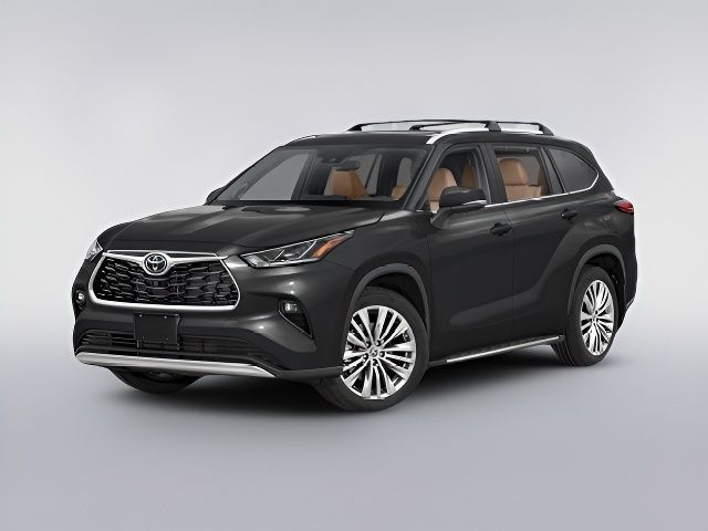 2026 Toyota Highlander Platinum