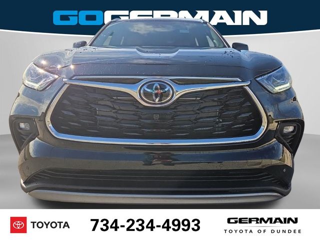 2026 Toyota Highlander Platinum
