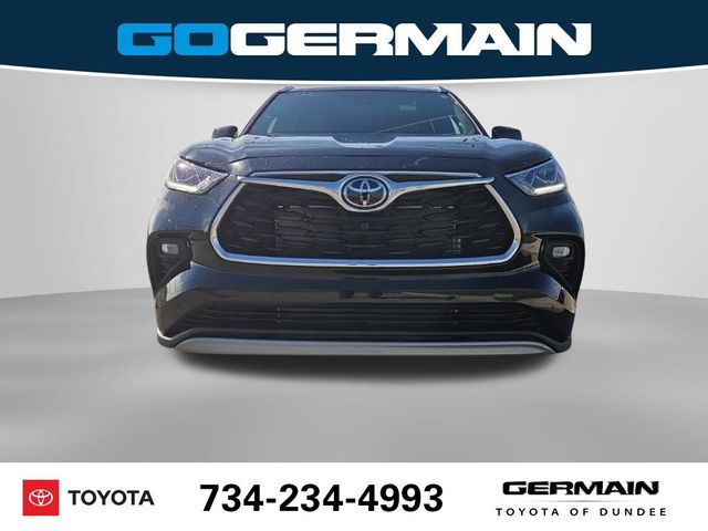 2026 Toyota Highlander Platinum