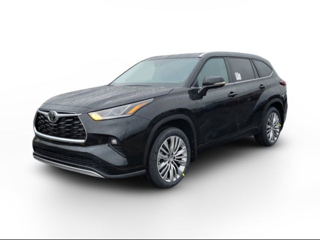 2026 Toyota Highlander Platinum