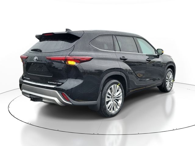 2026 Toyota Highlander Platinum