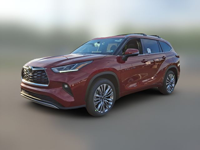 2026 Toyota Highlander Platinum
