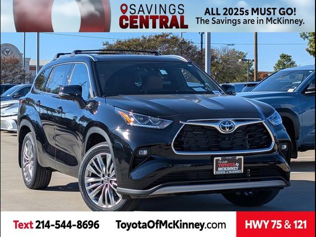 2026 Toyota Highlander Platinum