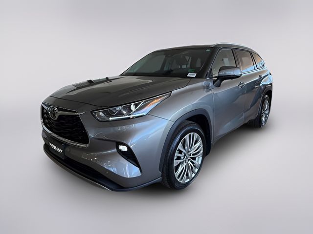2026 Toyota Highlander Platinum