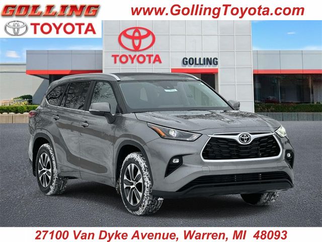 2026 Toyota Highlander XLE