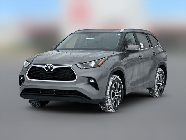 2026 Toyota Highlander XLE