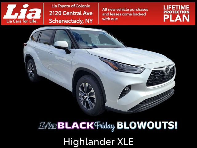 2026 Toyota Highlander XLE