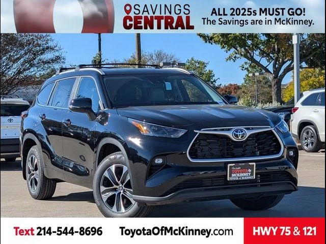 2026 Toyota Highlander XLE