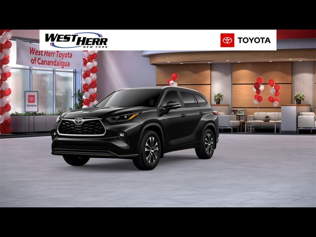 2026 Toyota Highlander XLE