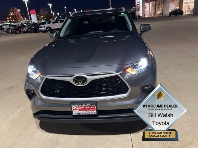 2026 Toyota Highlander XLE