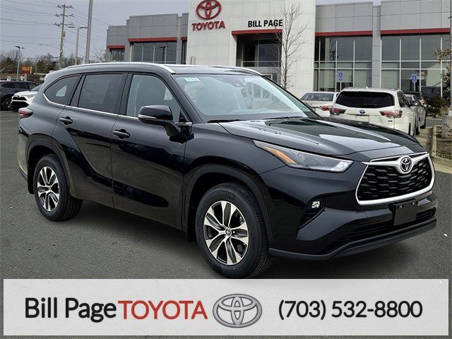 2026 Toyota Highlander XLE