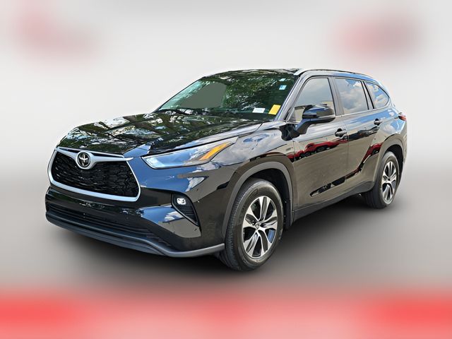 2026 Toyota Highlander XLE