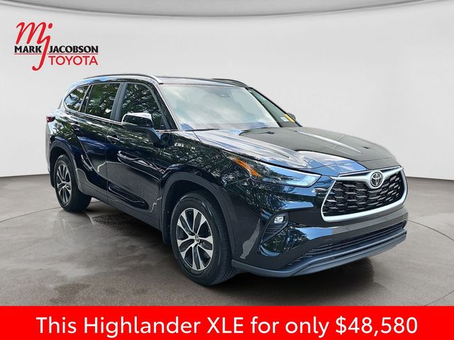 2026 Toyota Highlander XLE