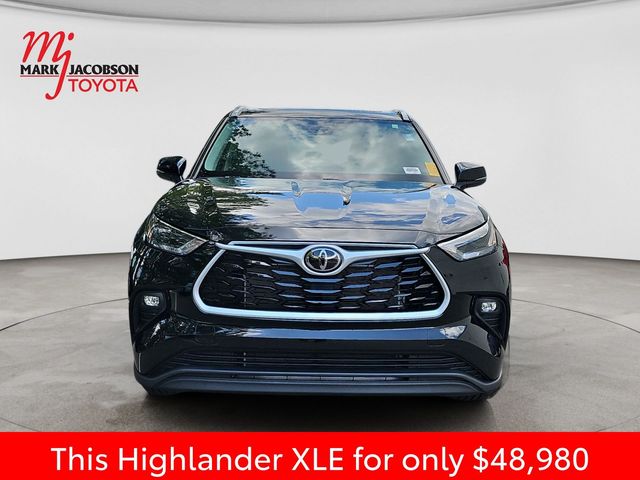 2026 Toyota Highlander XLE