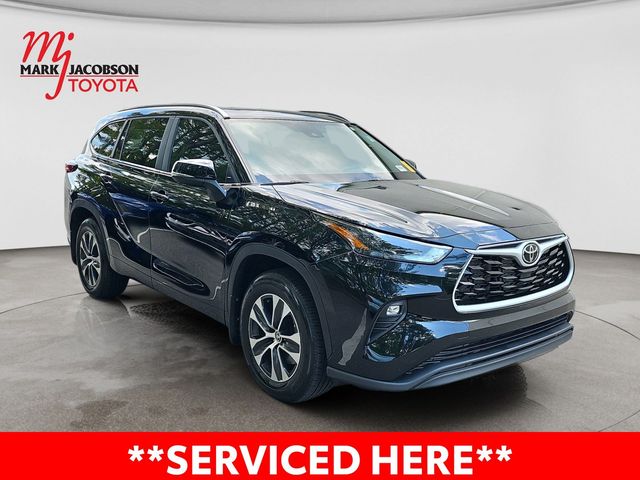 2026 Toyota Highlander XLE