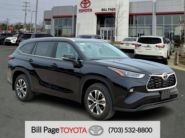 2026 Toyota Highlander XLE
