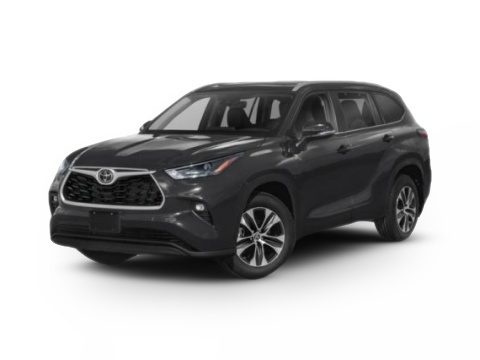 New 2023 Black Toyota Highlander For Sale in New York, NY | Auto
