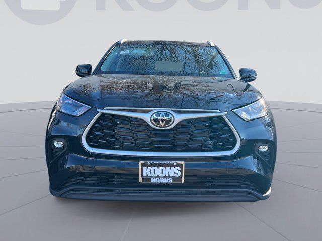 2026 Toyota Highlander XLE