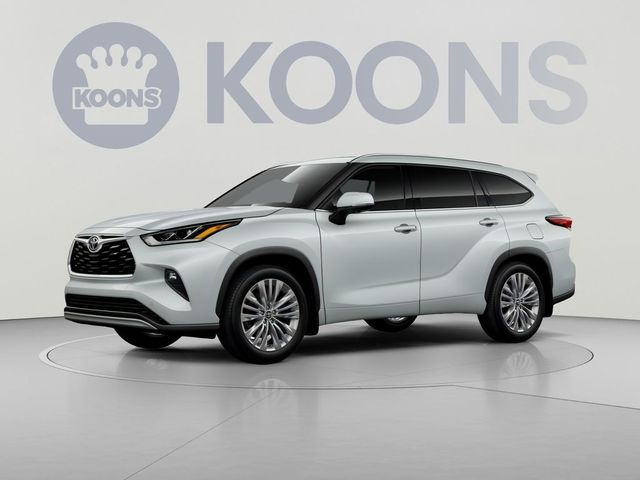 2026 Toyota Highlander XLE