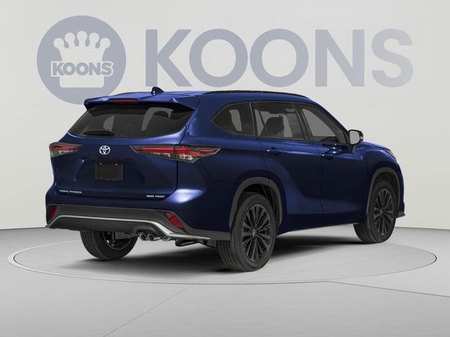 2026 Toyota Highlander XSE